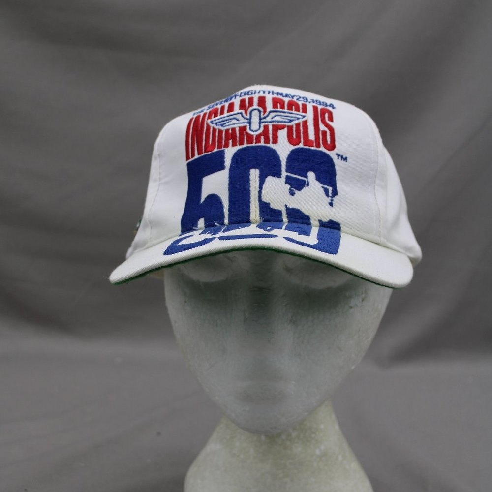 Indianapolis 500 Hat (VTG) - Big Logo by Logo Athletic - Adult Snapback